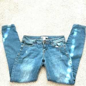 Life In Progress Womens Size 26 Blue Jeans